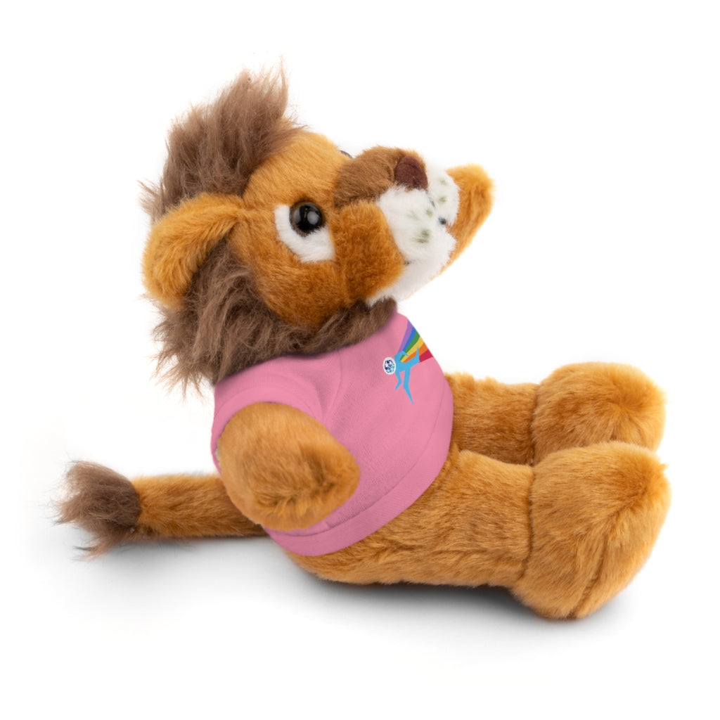 Our PRIDE Stuffed Animals with Tee
