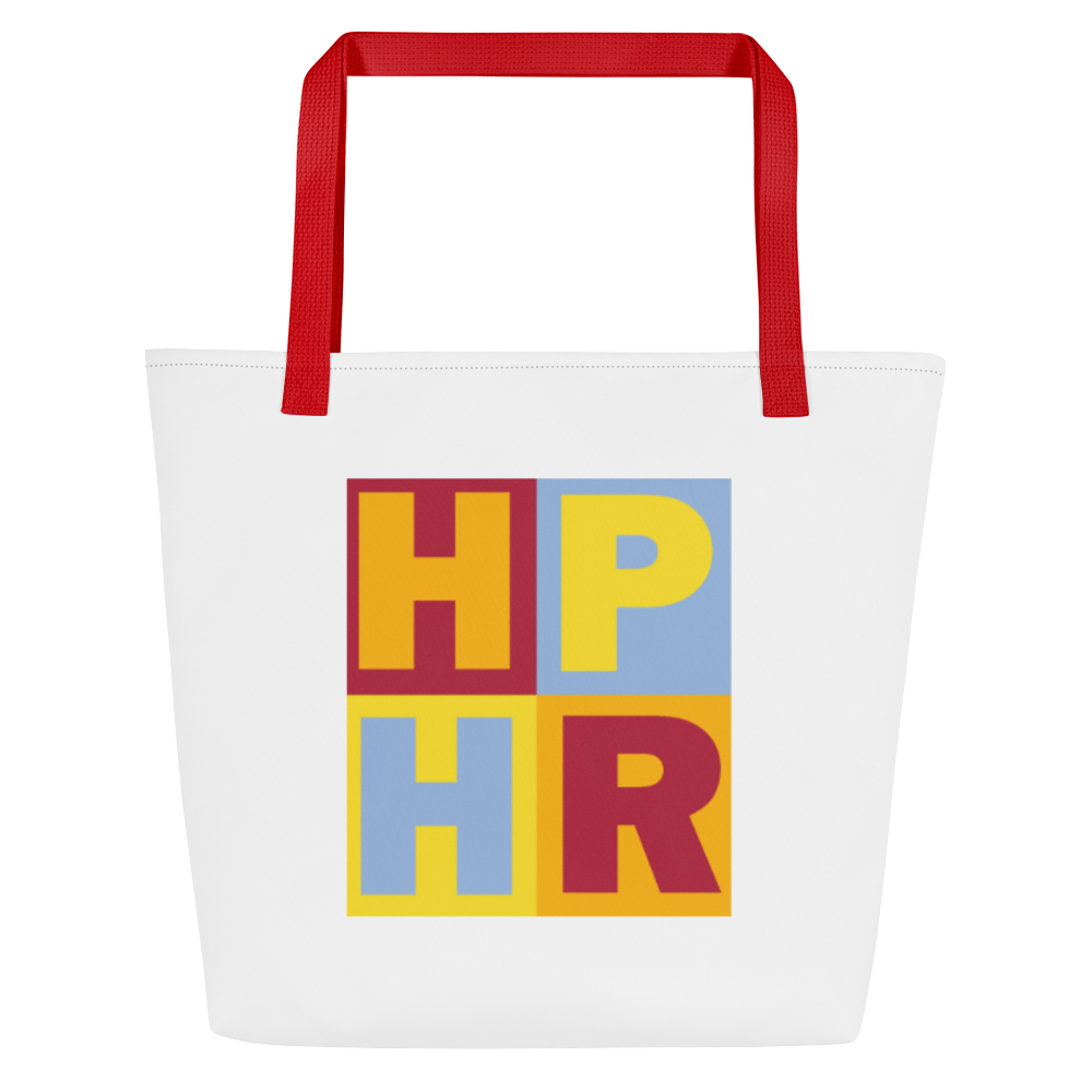 HPHR Large Tote Bag