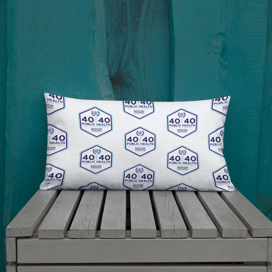 40 Under 40 Premium Pillow/Friend