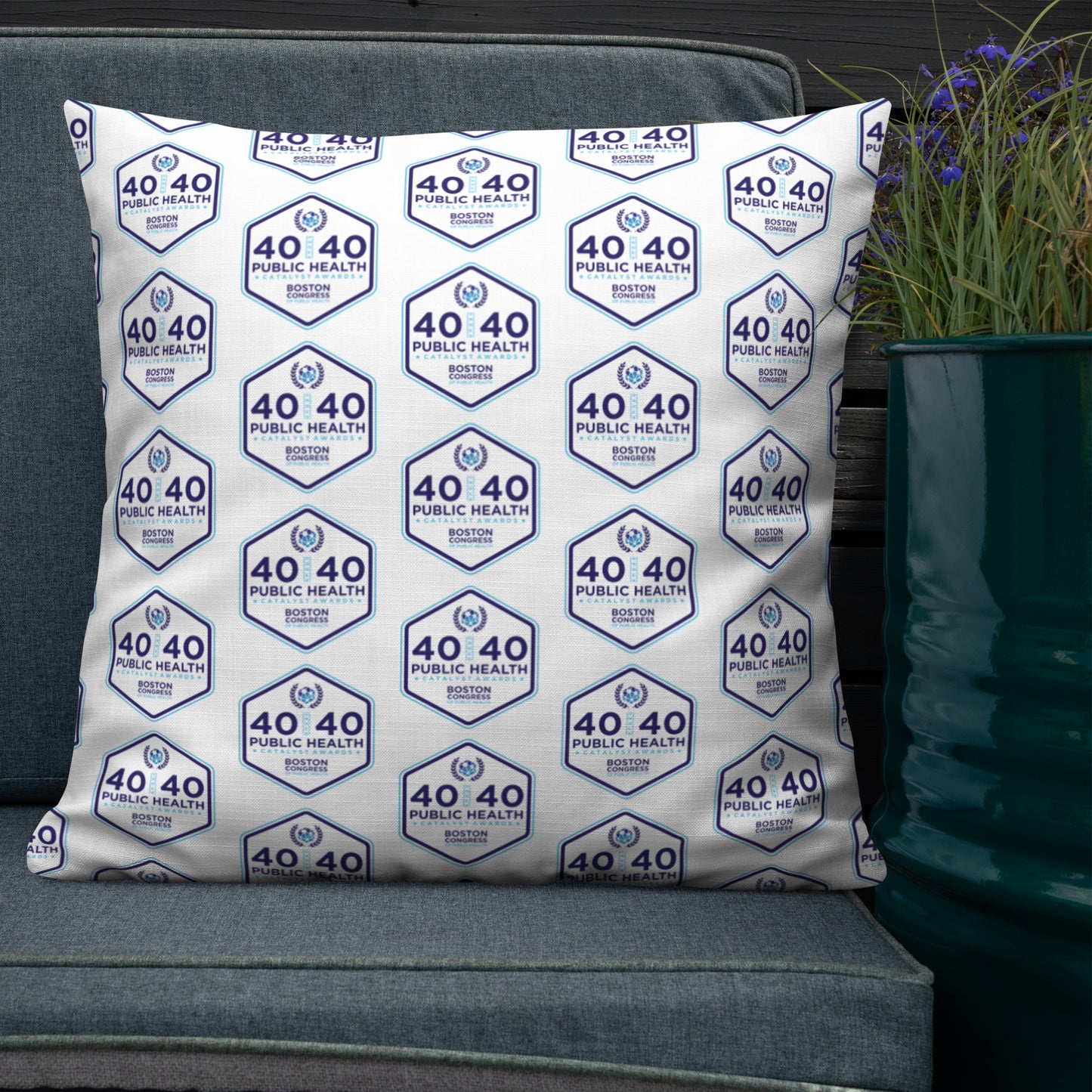 40 Under 40 Premium Pillow/Friend