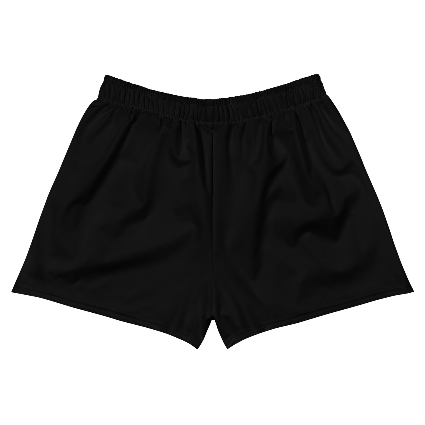 HPHR (Yellow Logo) Women's Athletic Short Shorts