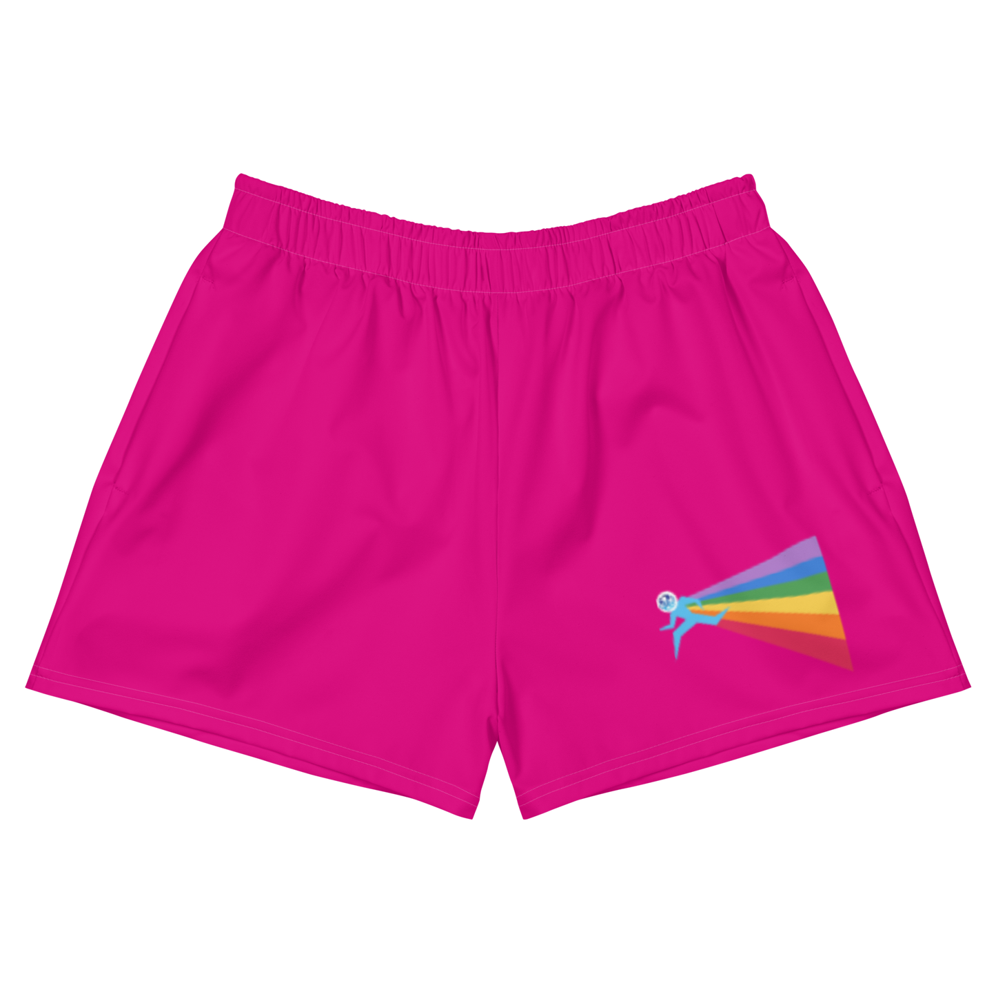 Our PRIDE Women's Athletic Short Shorts