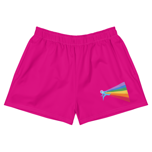 Our PRIDE Women's Athletic Short Shorts