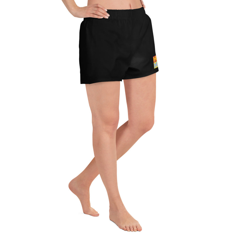 HPHR Women's Athletic Short Shorts