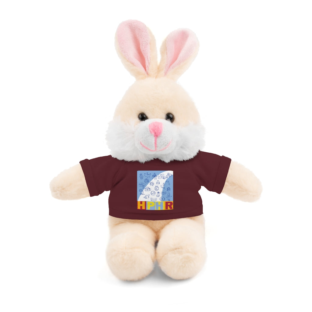 HPHR Stuffed Animals with Tee
