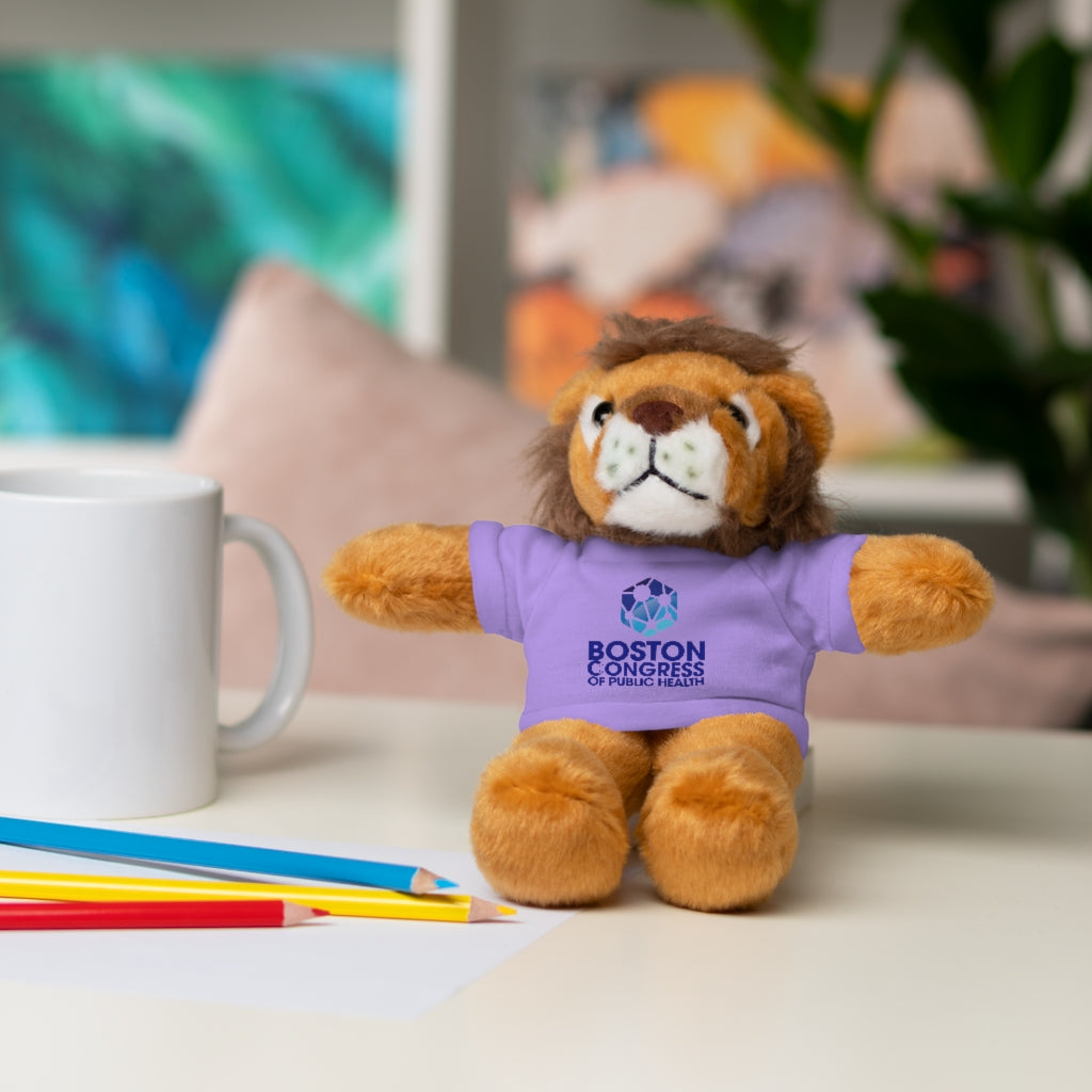 BCPH Stuffed Animals with Tee