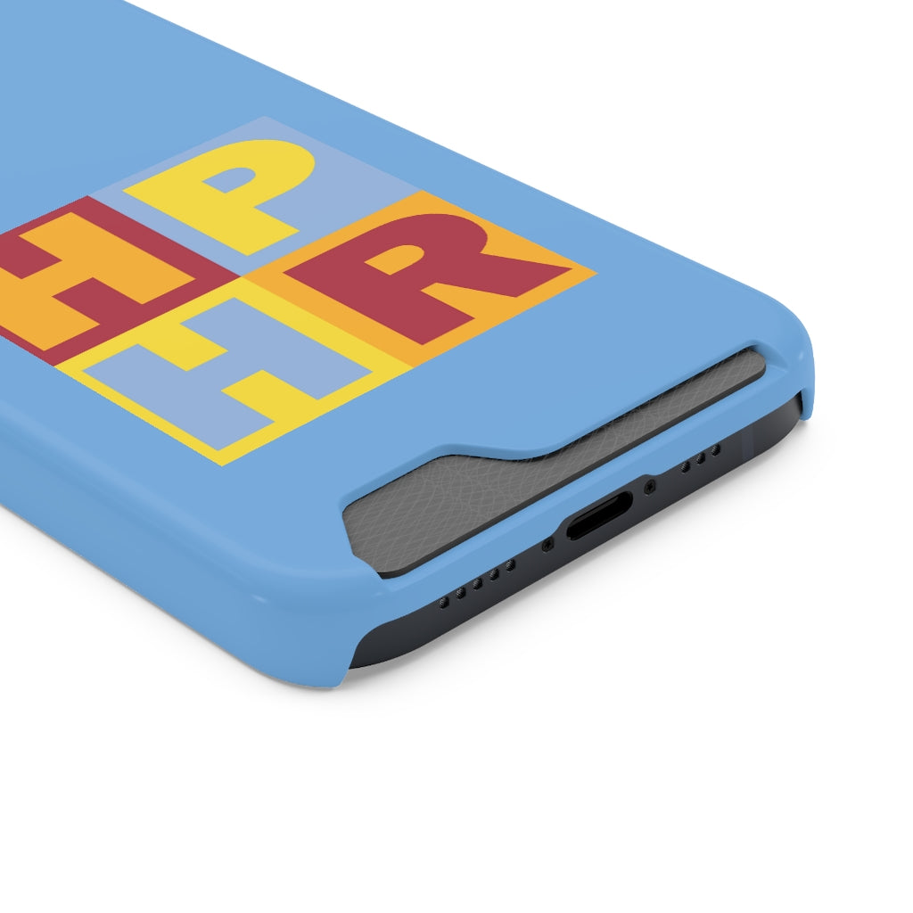 HPHR Phone Case With Card Holder