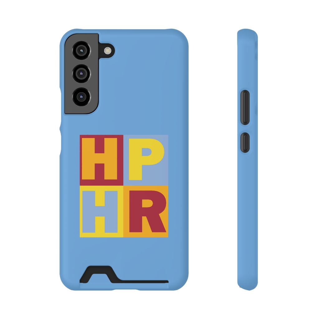 HPHR Phone Case With Card Holder