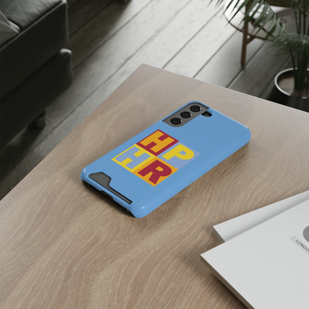HPHR Phone Case With Card Holder