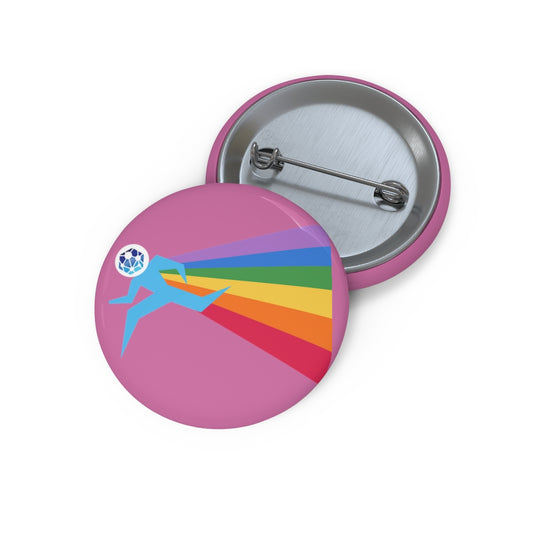 Our PRIDE Custom Pin Buttons
