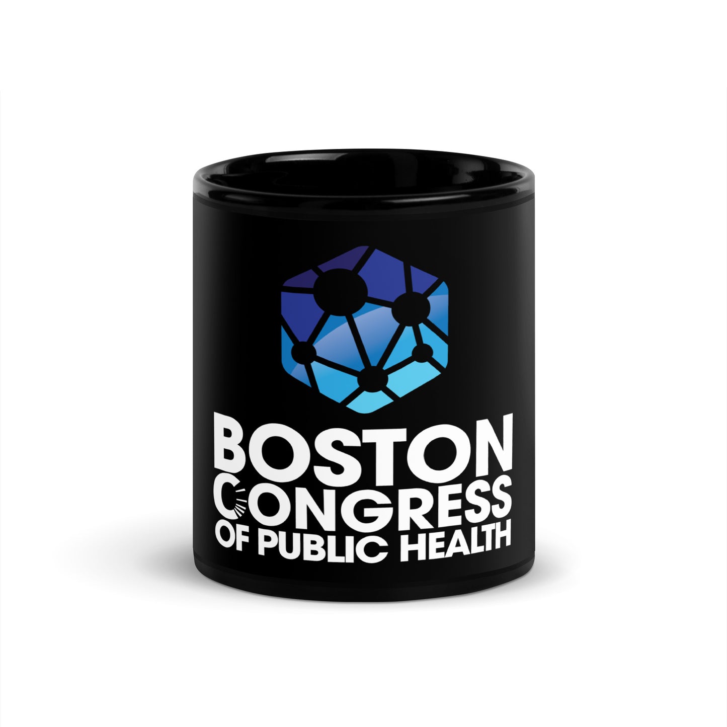 BCPH Black Glossy Mug