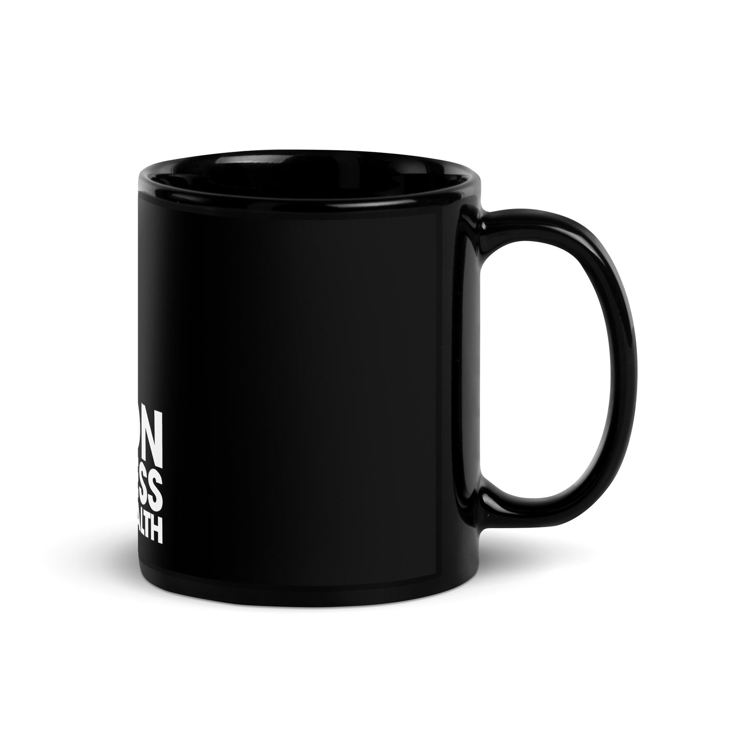 BCPH Black Glossy Mug