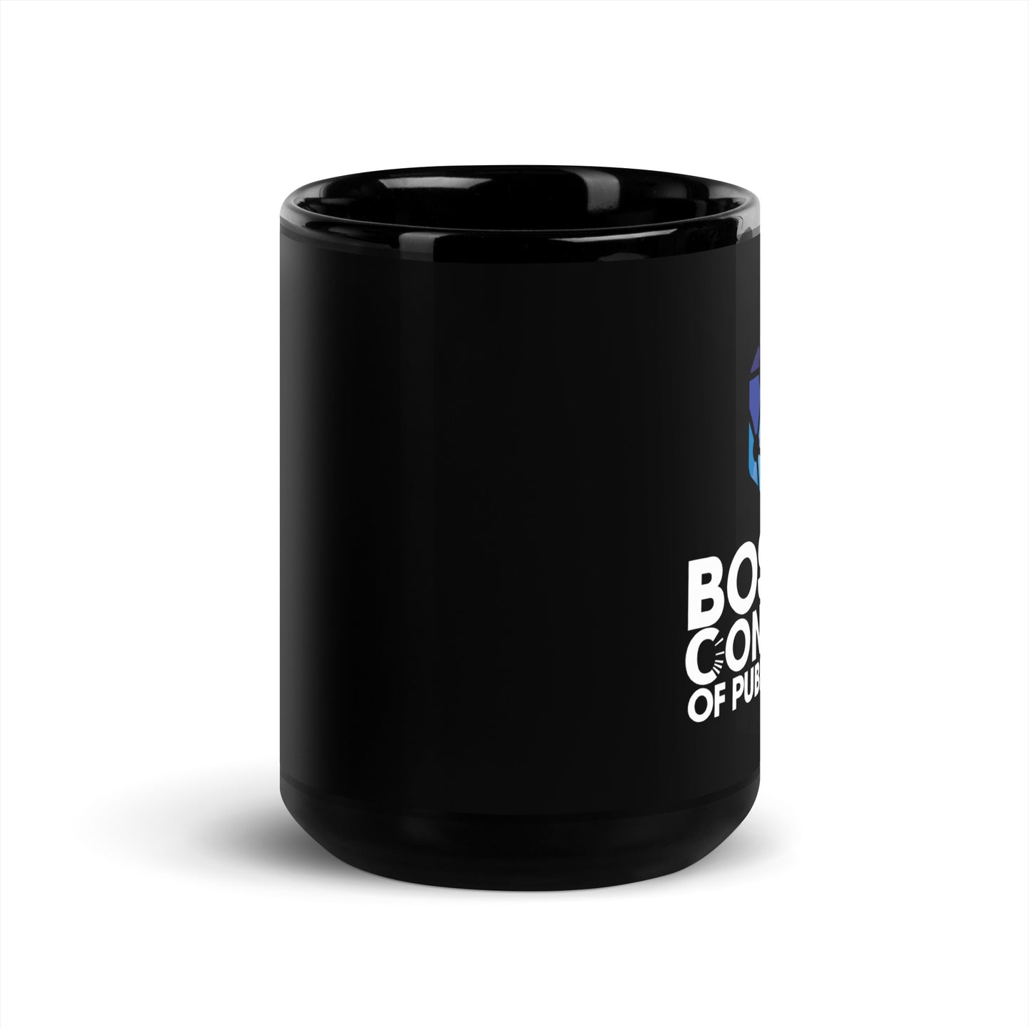 BCPH Black Glossy Mug
