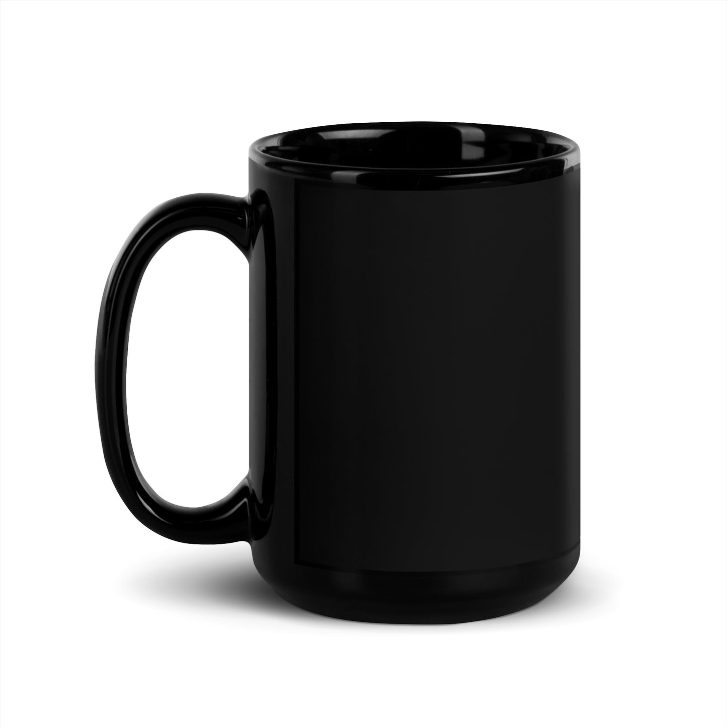 BCPH Black Glossy Mug