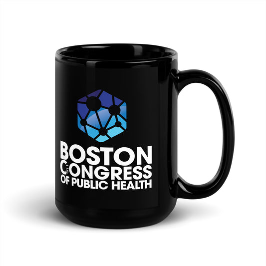 BCPH Black Glossy Mug