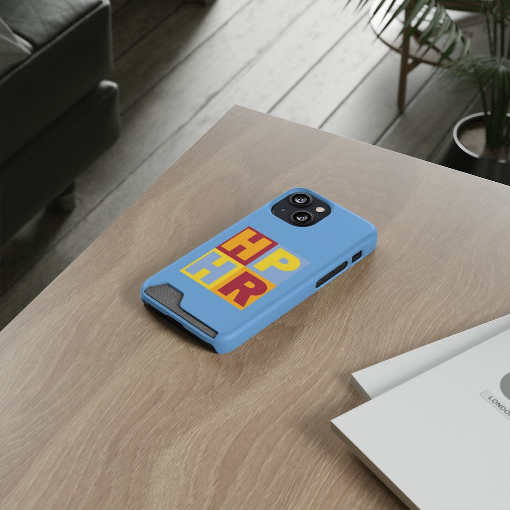 HPHR Phone Case With Card Holder