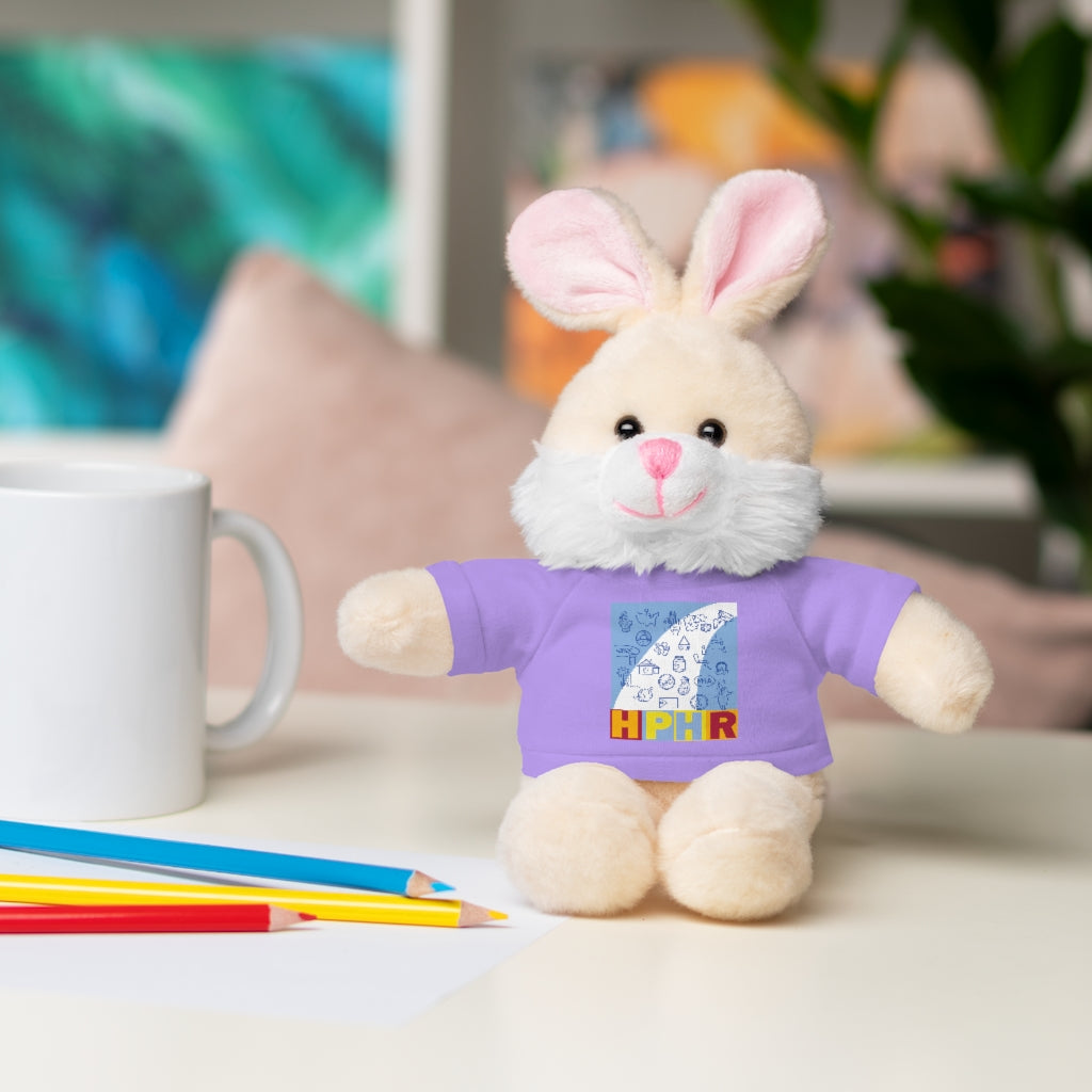 HPHR Stuffed Animals with Tee