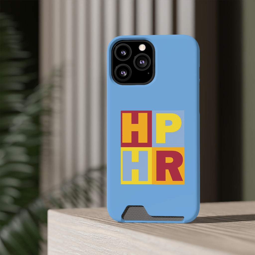 HPHR Phone Case With Card Holder