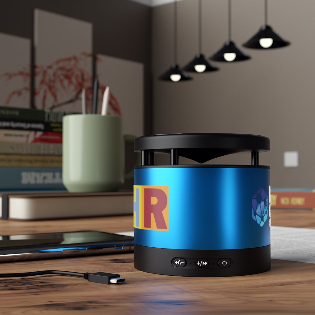 BCPH - HPHR Metal Bluetooth Speaker and Wireless Charging Pad
