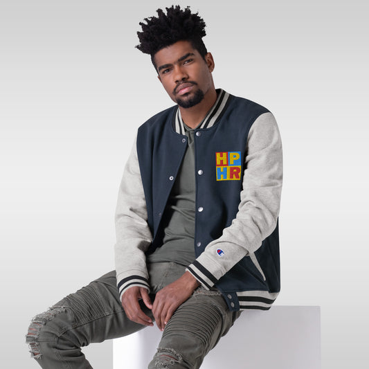 HPHR Embroidered Champion Bomber Jacket