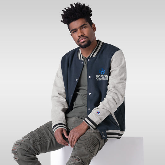 BCPH Embroidered Champion Bomber Jacket