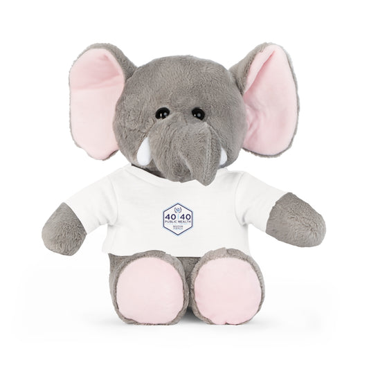 40 Under 40 Plush Toy with T-Shirt