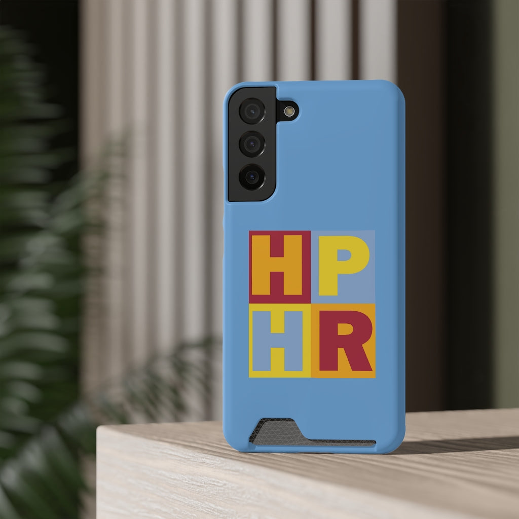 HPHR Phone Case With Card Holder