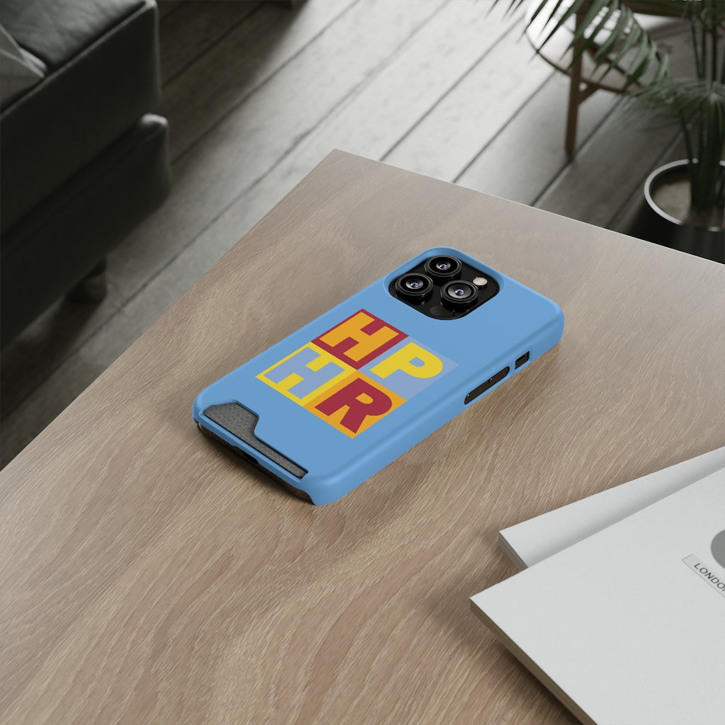 HPHR Phone Case With Card Holder