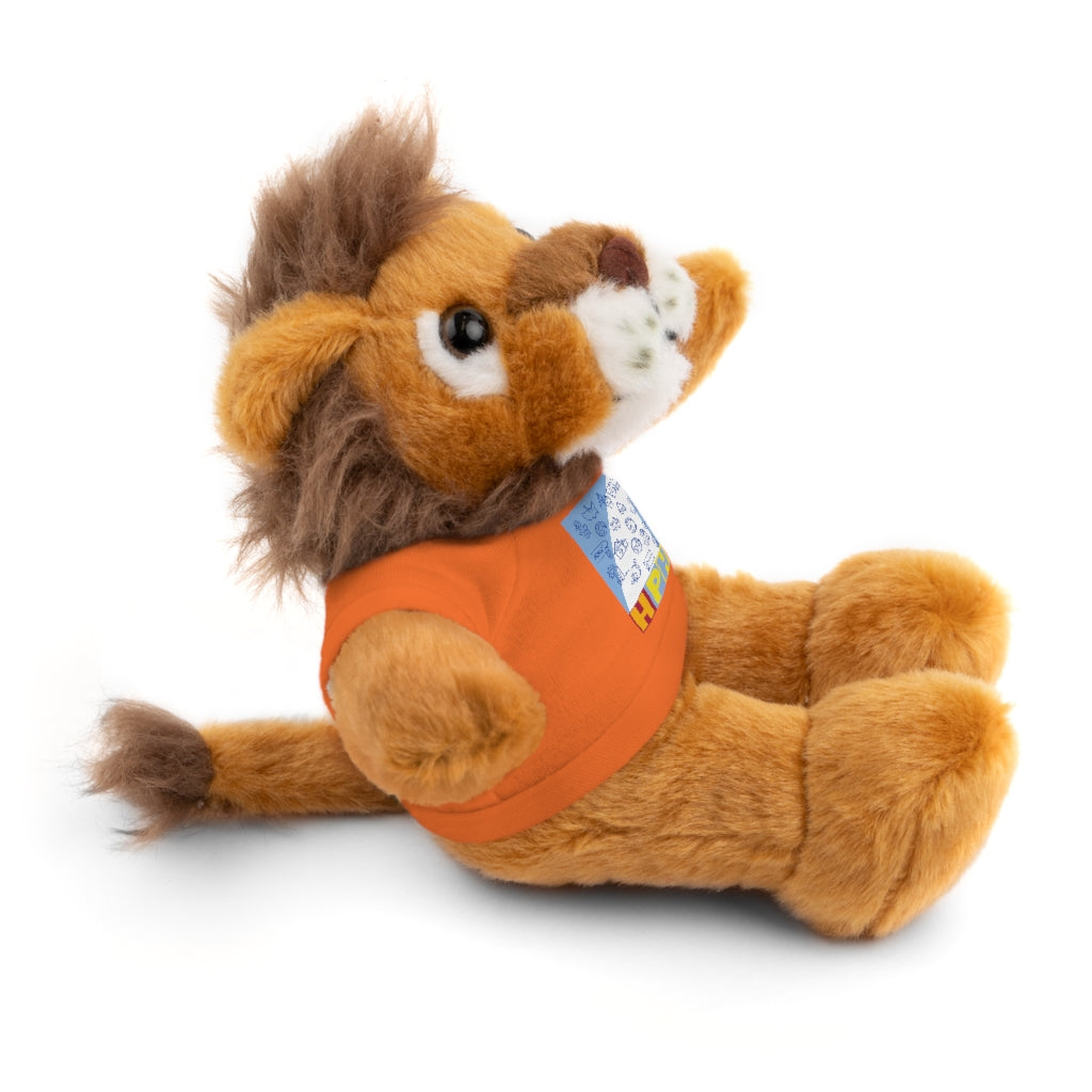 HPHR Stuffed Animals with Tee