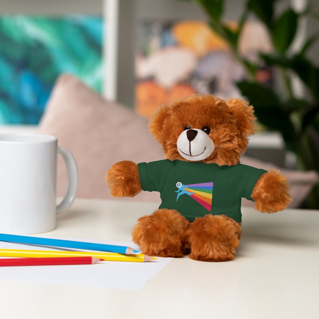 Our PRIDE Stuffed Animals with Tee