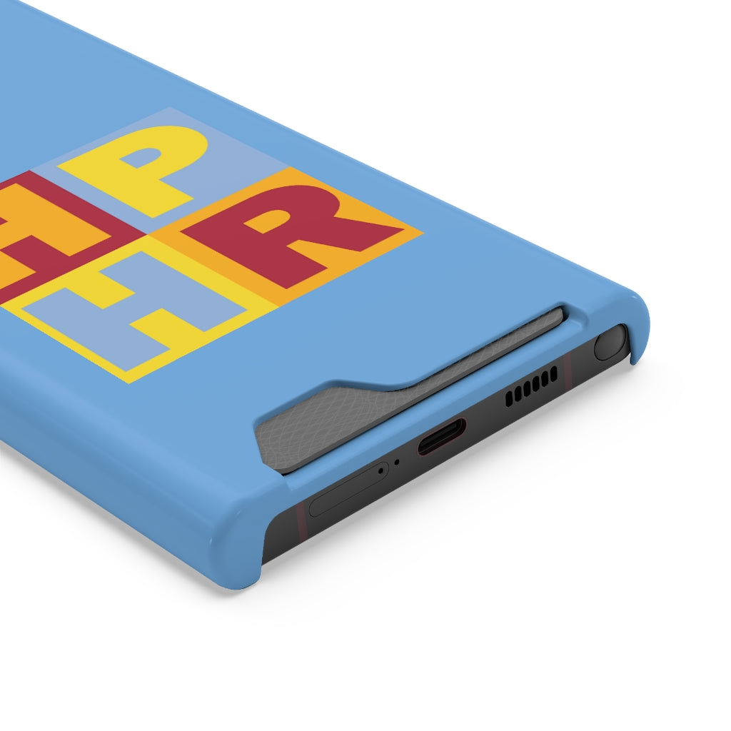HPHR Phone Case With Card Holder