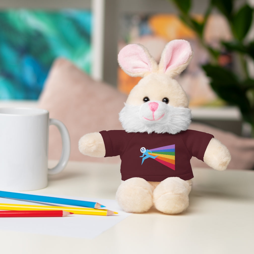 Our PRIDE Stuffed Animals with Tee