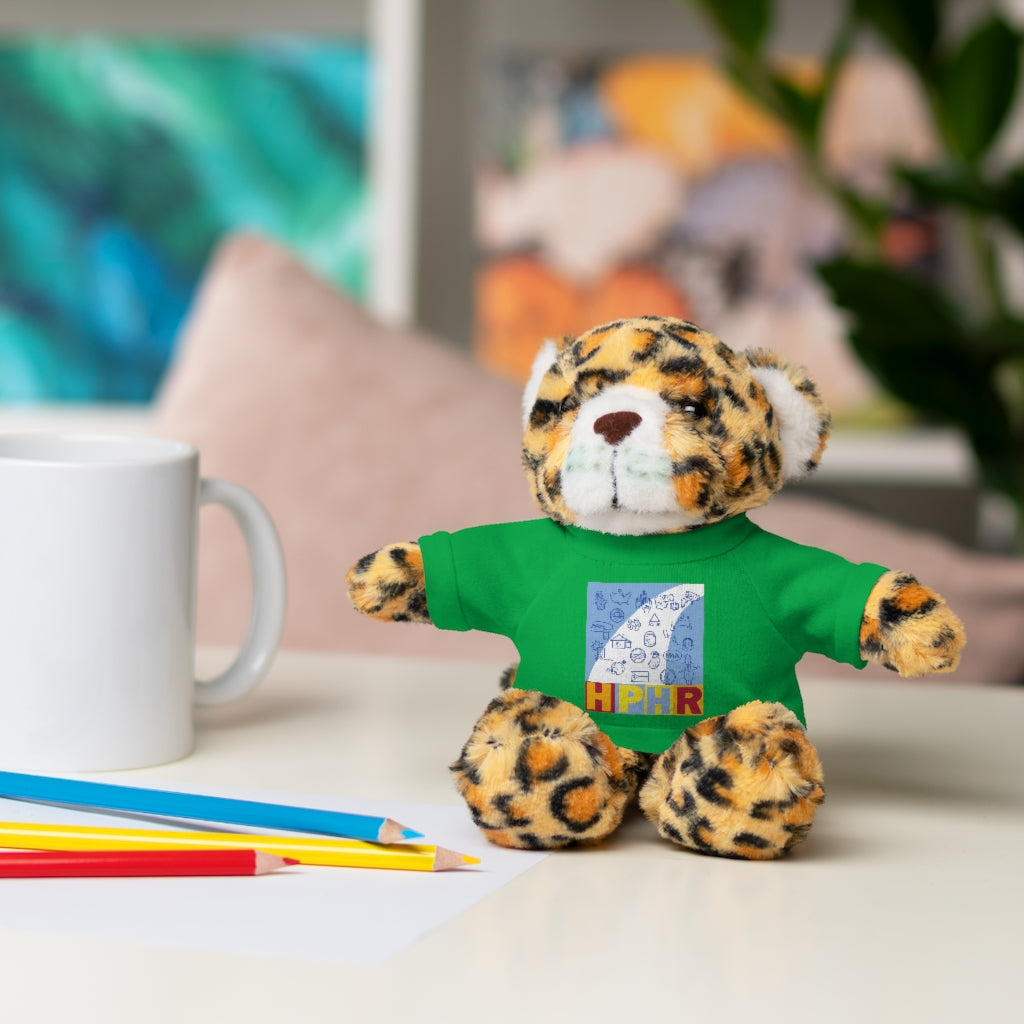 HPHR Stuffed Animals with Tee