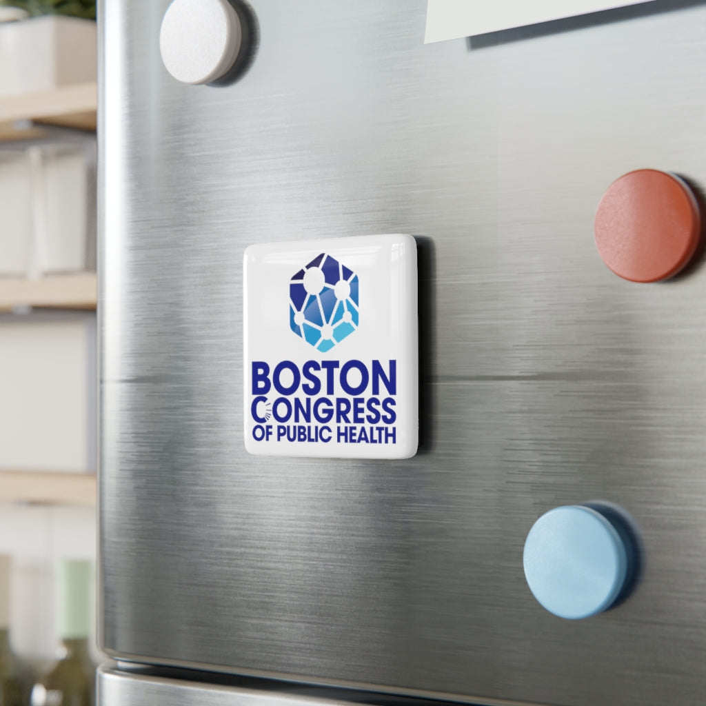 BCPH Porcelain Magnet, Square
