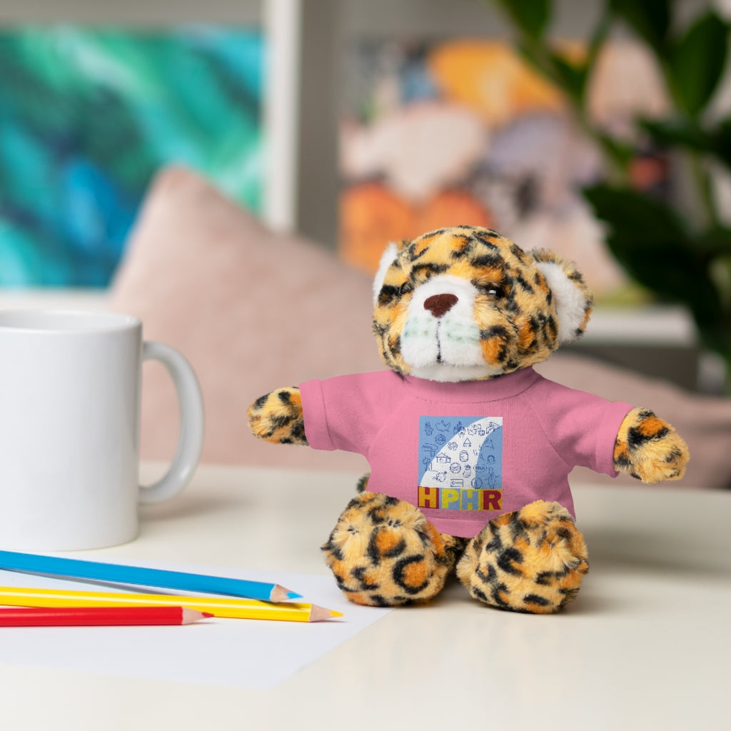 HPHR Stuffed Animals with Tee