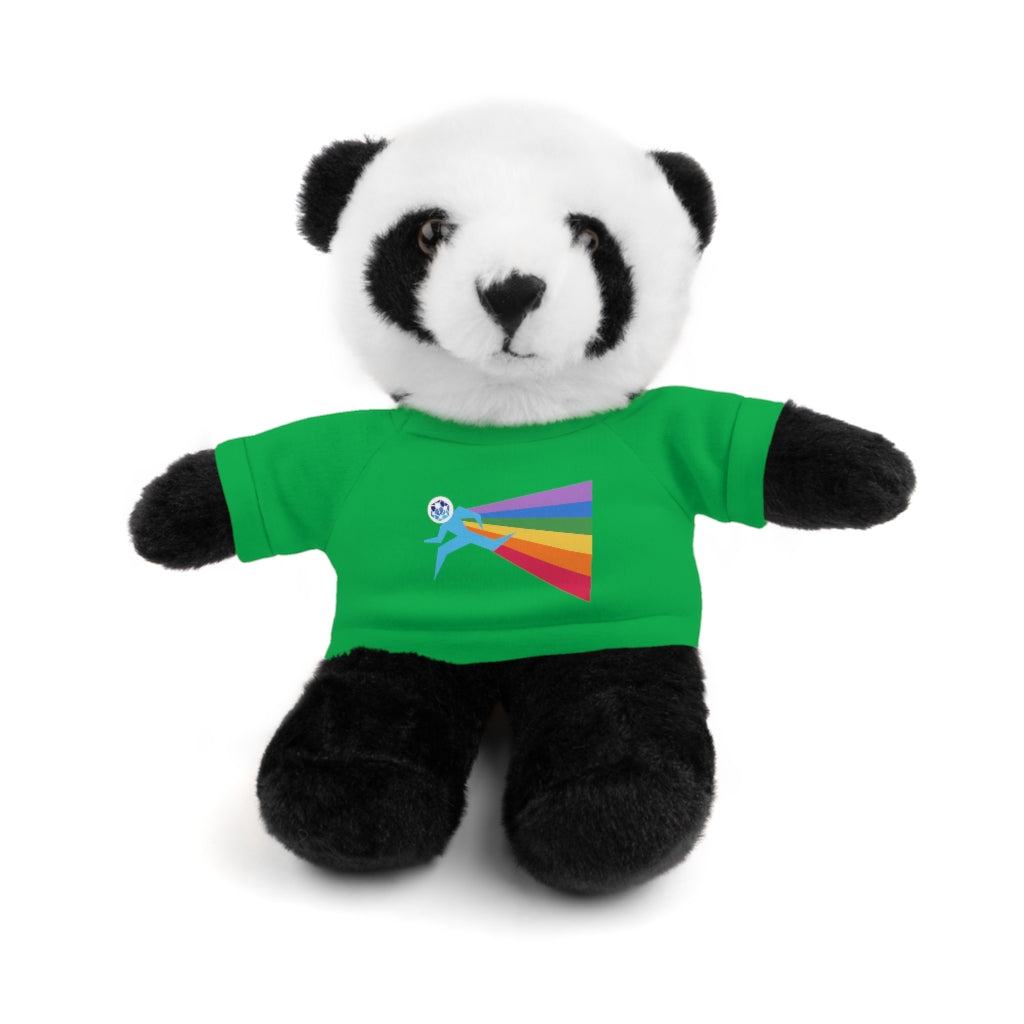 Our PRIDE Stuffed Animals with Tee