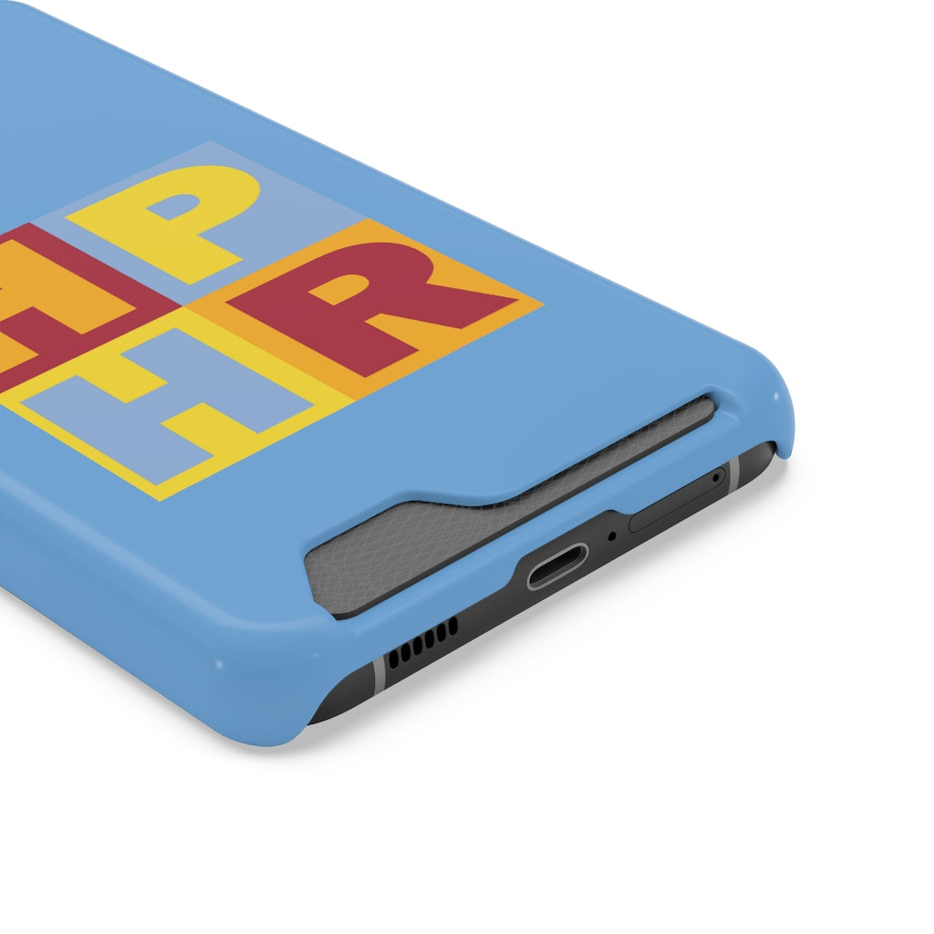 HPHR Phone Case With Card Holder