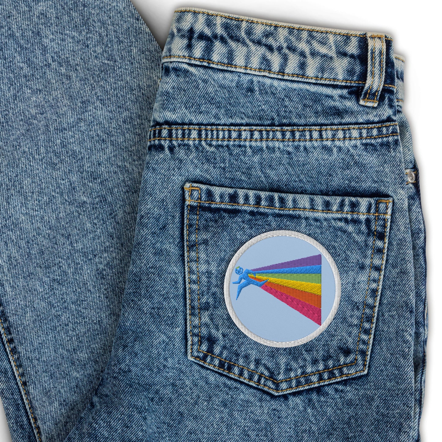 Our PRIDE Embroidered Patch