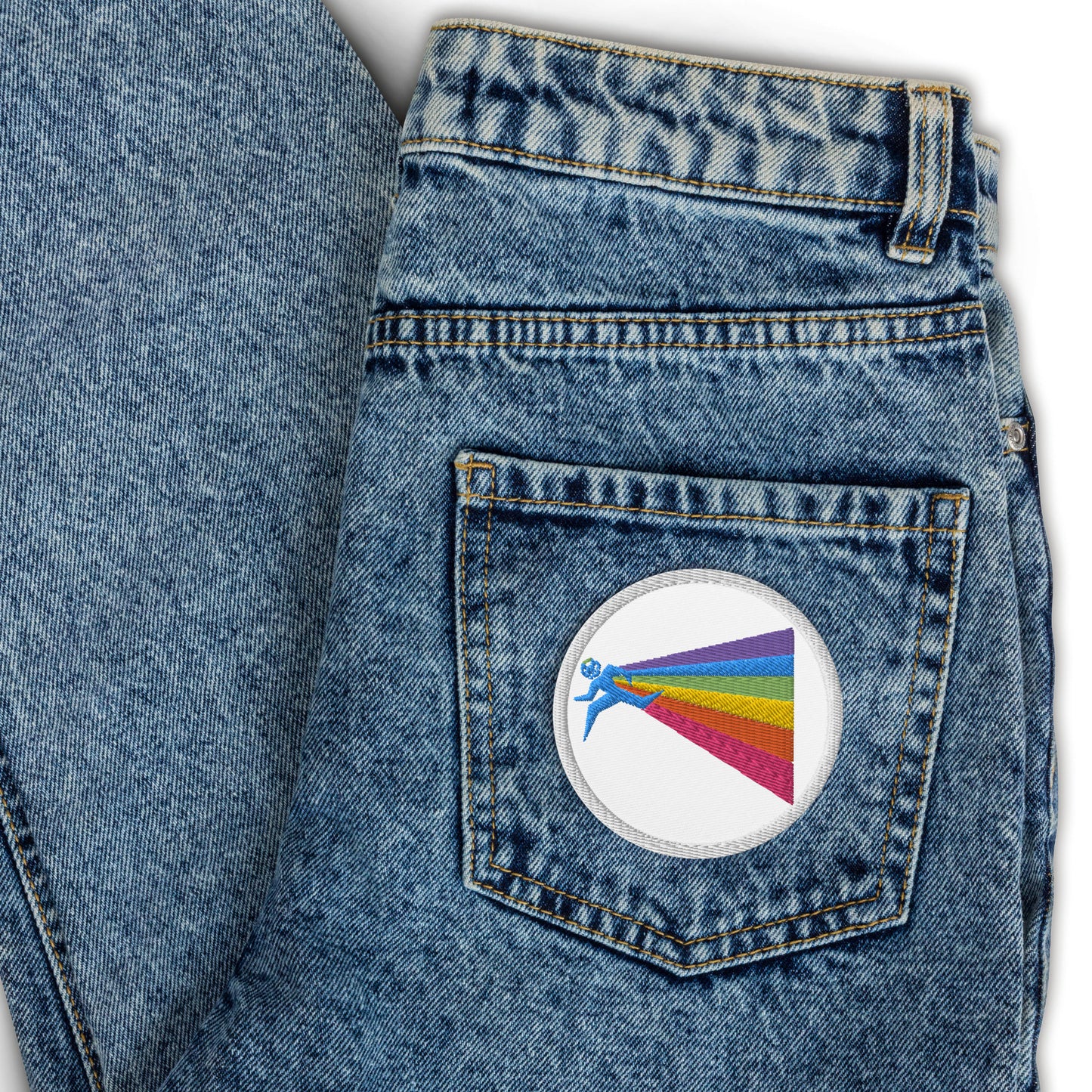 Our PRIDE Embroidered Patch