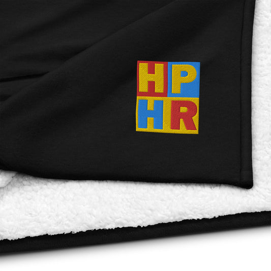 HPHR Premium Sherpa Blanket