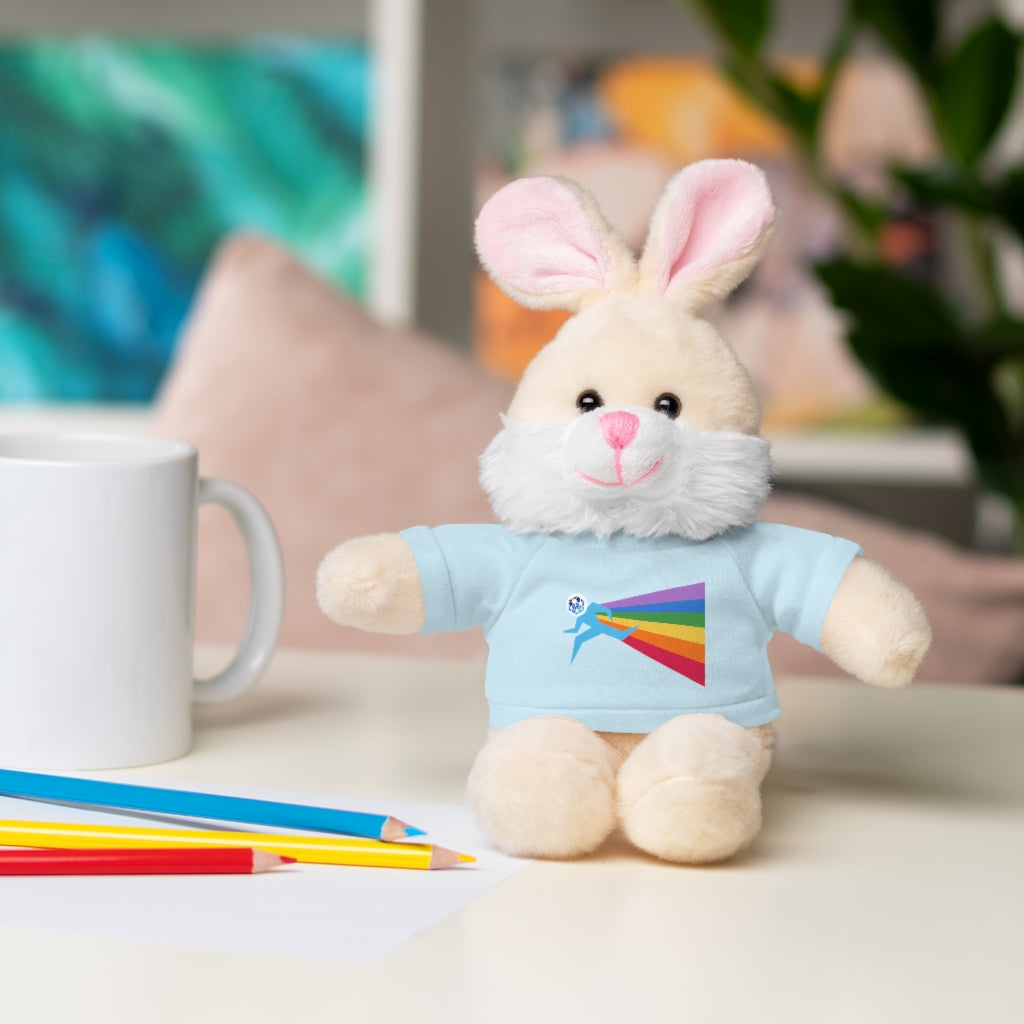 Our PRIDE Stuffed Animals with Tee