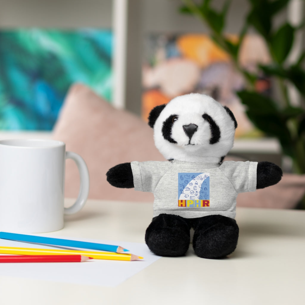 HPHR Stuffed Animals with Tee