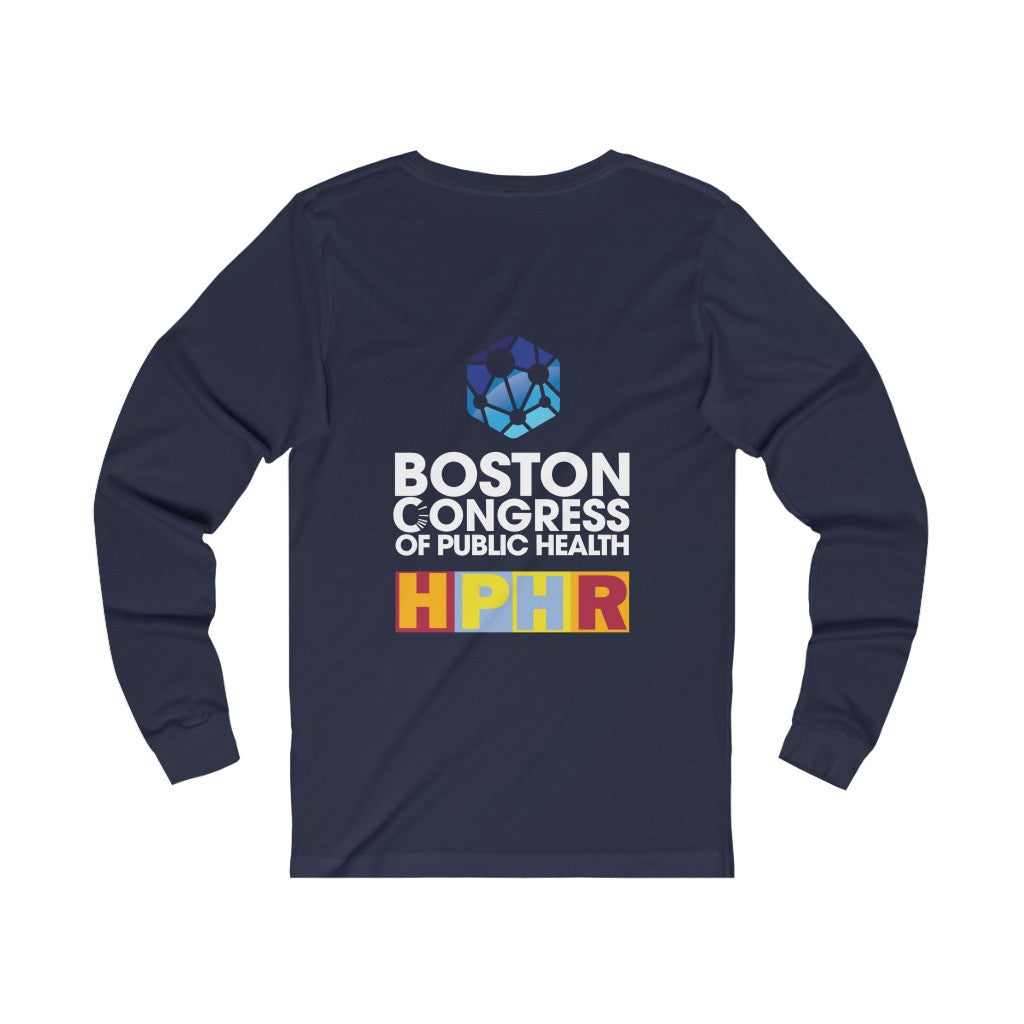 BCPH Unisex Jersey Long Sleeve Tee