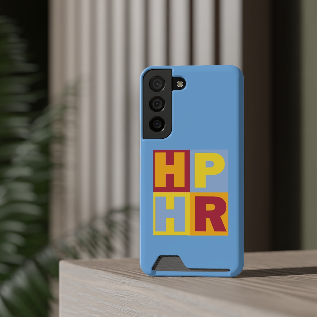 HPHR Phone Case With Card Holder