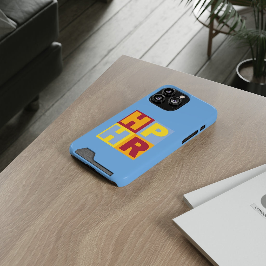 HPHR Phone Case With Card Holder