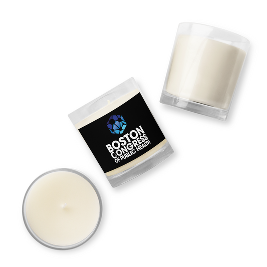 BCPH (Blk Bgd) - Glass jar soy wax candle