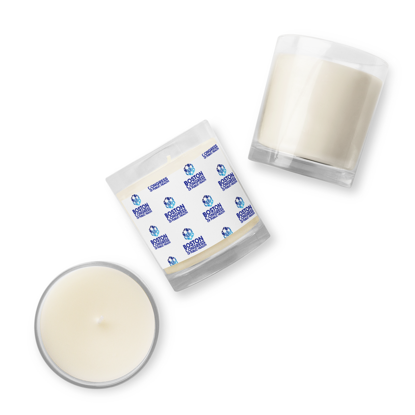 BCPH! - Glass jar soy wax candle