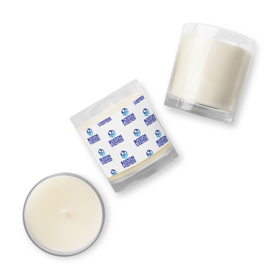 BCPH! - Glass jar soy wax candle