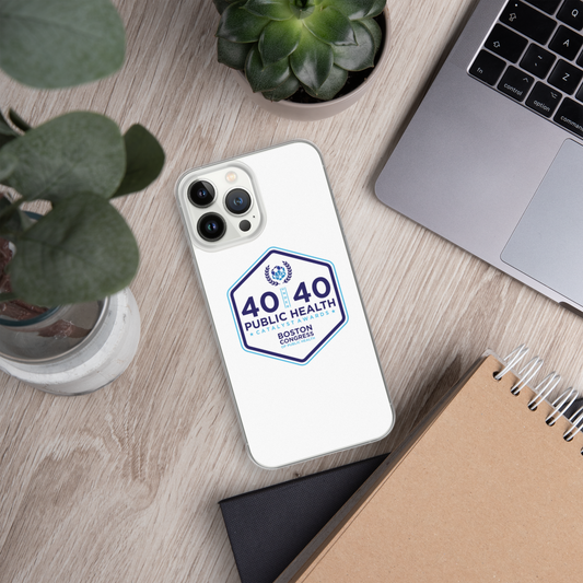 40 Under 40 iPhone Case