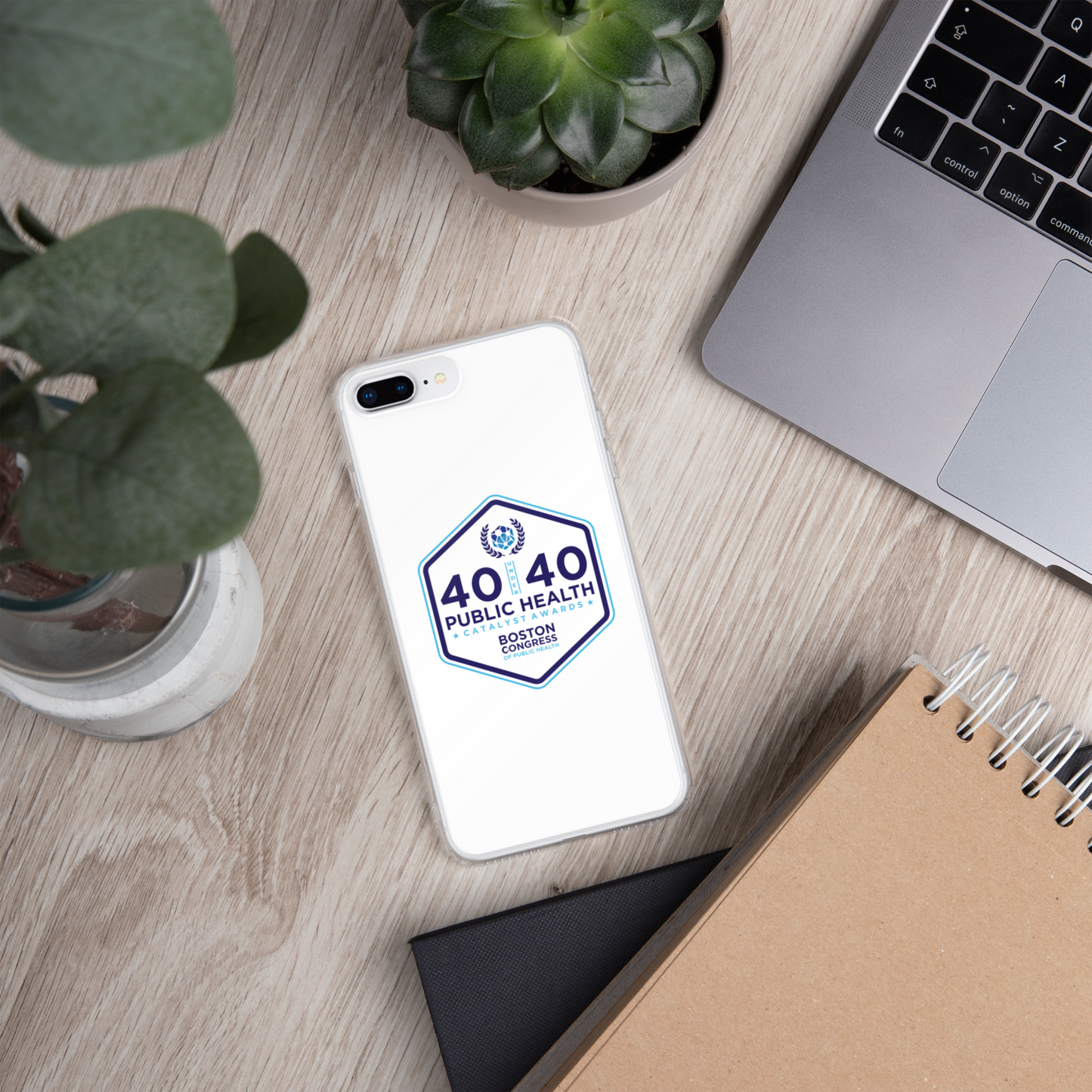 40 Under 40 iPhone Case
